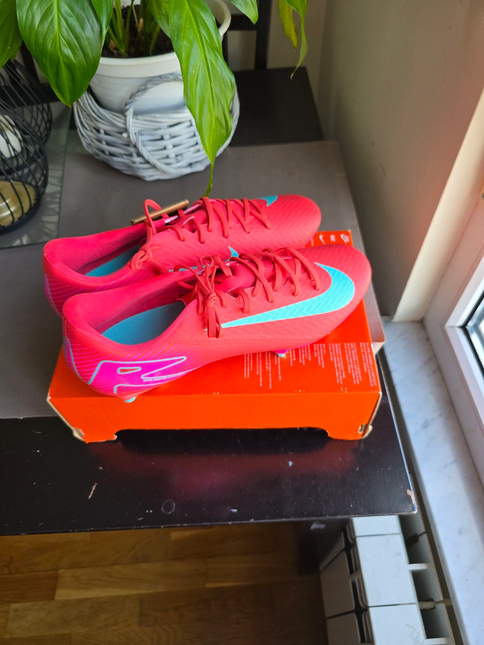 Bottes de Football Nike Zoom Vapor 16 Academy FG/MG (Neuves à porter) – photo 2